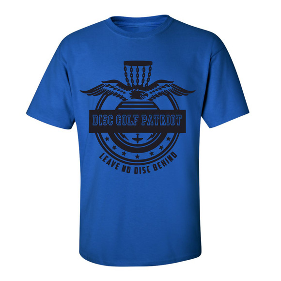 Disc Golf T Shirt Discgolf PATRIOT Discgolfer Discgolfing Shirt - Picture 10 of 16